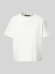 Oversized T-Shirt aus reiner Baumwolle Modell 'SARA METTE' von Vero Moda - 4
