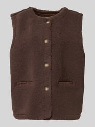 Bodywarmer van teddybont model 'Eddy' van FREE/QUENT - 25