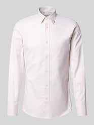 Koszula biznesowa o kroju slim fit z listwą guzikową model ‘Adley’ od Tiger Of Sweden - 17