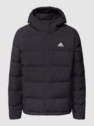 Daunenjacke in Stepp-Optik von ADIDAS SPORTSWEAR Schwarz - 34