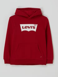 Hoodie mit Label-Print von Levi’s® Kids - 10