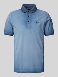 Slim fit poloshirt met labelstitching van PME Legend - 8