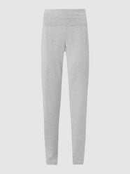 Schlupfhose mit Stretch-Anteil Modell Yoga von Hanro Grau / Schwarz - 12