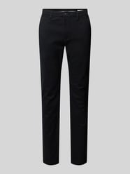 Slim fit chino met achterzakken, model 'AUSTIN' van s.Oliver RED LABEL - 1