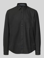 Slim fit vrijetijdsoverhemd met kentkraag van OLYMP Level 5 - 48