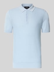 regular fit poloshirt van puur katoen van Strellson - 20