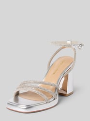Sandalette mit Strasssteinbesatz von ALMA EN PENA - 37