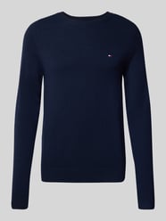 Regular fit gebreide pullover van het fijnste wol van Tommy Hilfiger - 28