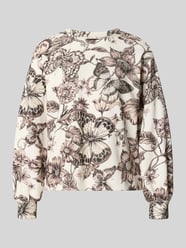 Regular Fit Bluse aus Viskose-Mix von monari Pink - 21