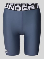 Super Skinny Fit Shorts mit Label-Bund von Under Armour - 8