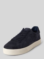 Low Top sneakers van puur rundleer van Marc O'Polo - 4