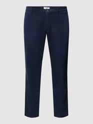 Chinosy PLUS SIZE o kroju slim fit z dodatkiem streczu od Jack & Jones Plus - 31