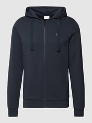 Bluza rozpinana z czystej bawełny ekologicznej z detalem z logo od Knowledge Cotton Apparel - 15