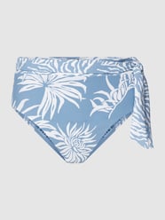 Bikini-Hose mit Allover-Muster Modell 'DELTIA' von Barts Blau - 38