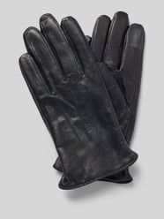 Handschuhe aus echtem Leder mit Teilungsnähten von Akaroa - 2