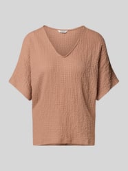 T-Shirt mit V-Ausschnitt Modell 'UMMI' von B.Young - 14
