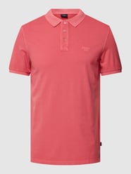 Poloshirt mit Label-Details Modell 'Ambrosio' von JOOP! Jeans Pink - 40