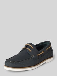 Buty sznurowane z naturalnej skóry Model 'NADAL 2C' od Marc O'Polo - 20