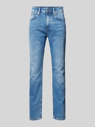 Slim Fit Jeans im 5-Pocket-Design Modell 'Nelio' von s.Oliver BLACK LABEL Blau - 35