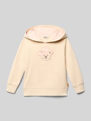 Bluza z kapturem z mieszanki bawełny od Steiff - 44