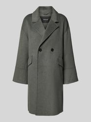 Wollmantel mit Reverskragen Modell 'Havilda' von OPUS - 34