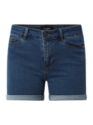 Jeansshorts mit Stretch-Anteil Modell 'Hot Seven' von Vero Moda - 4