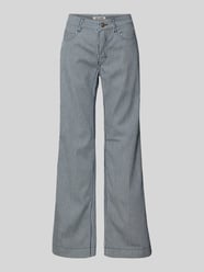 Wide Leg Jeans im Allover-Look von MAC - 22
