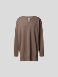 Pullover in Strick-Optik von Rick Owens Grau - 41