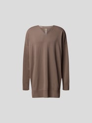 Pullover in Strick-Optik von Rick Owens Grau - 34