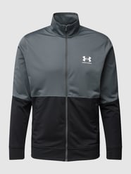 Sweatjacke mit Stehkragen von Under Armour Grau - 43