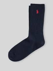 „Skarpety z mieszanka bawełny z wyhaftowane logo” od Polo Ralph Lauren - 10