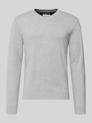 TOM TAILOR heren trui, 37709 - Light Dove Blue Melange, XL
