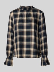 Blouseshirt met opstaande kraag van Zero - 30