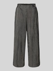 Regular Fit Culotte mit elastischem Bund von Tom Tailor Denim Beige - 43