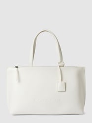 Shopper mit Label-Detail von CK Calvin Klein Weiß - 29