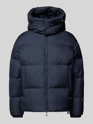 Steppjacke mit Zweiwege-Reißverschluss von Emporio Armani Blau - 11