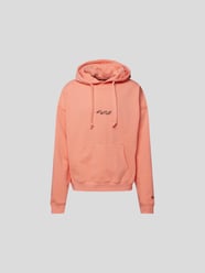 Hoodie mit Backprint von Preach Orange - 14