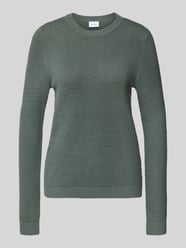 Strickpullover mit Strukturmuster und Rundhalsausschnitt von VILA - 37