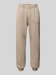 Sweatbroek met elastische band van Pegador - 3