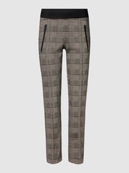 Leggings mit Allover-Muster Modell 'Ranee' von Cambio Braun - 35