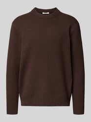 Relaxed Fit Pullover aus Baumwoll-Mix mit Woll-Anteil Modell 'JAMES' von Only & Sons - 32