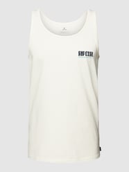 Tanktop mit Label-Detail von Rip Curl Weiß - 25