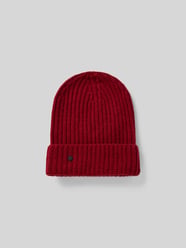 Beanie mit Label-Detail von Closed Bordeaux - 4