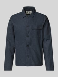 Regular fit overshirt van linnenmix, model 'MYLES' van Casual Friday - 11