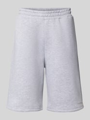 Sweatshorts met logoprint van REVIEW - 2