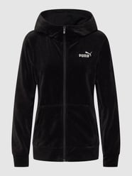 Sweatjacke mit Label-Stitching von Puma - 7