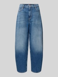 Baggy fit jeans van katoenmix, model 'JEANIE' van Tommy Jeans - 4