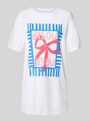 relaxed fit slaapshirt met motiefprint van SKINY - 22