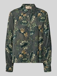 Regular fit blouse met platte kraag, model 'Abina' van MOS MOSH - 45