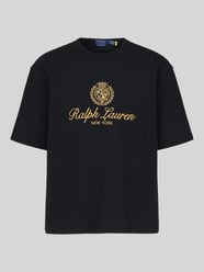 t-shirt o kroju relaxed fit z czystej bawełny od Polo Ralph Lauren - 9